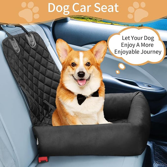 Upgrade Your Dog's Travel Game with Memory Foam!